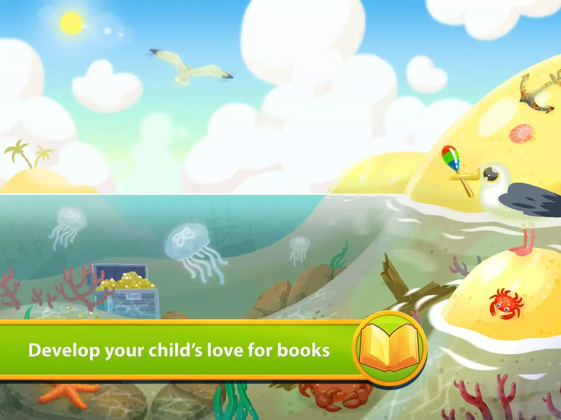 Tangkapan layar Sea Creatures - Storybook iPad 