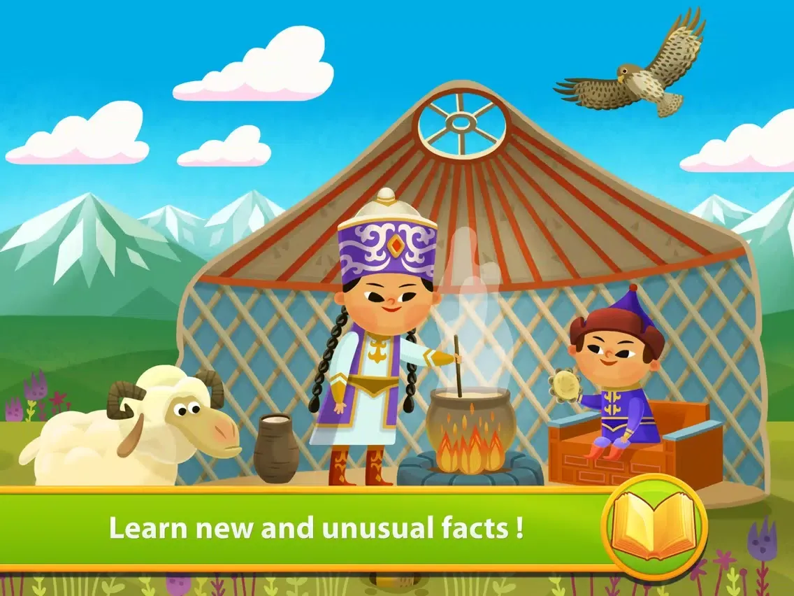Screenshot di Home Sweet Home - Storybook iPad 