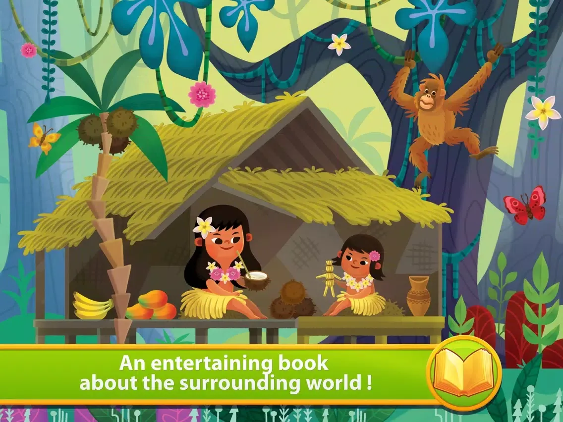 Screenshot di Home Sweet Home - Storybook iPad 