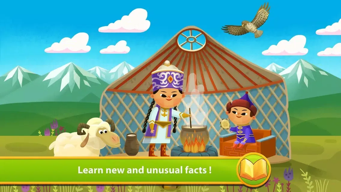 Screenshot di Home Sweet Home - Storybook