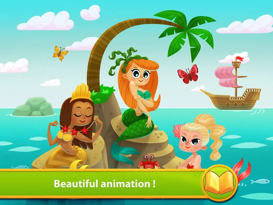 تصاویر Fairy Tale - Storybook Free iPad 