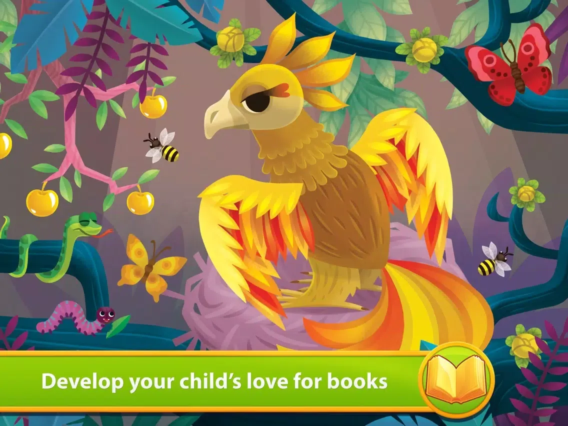 تصاویر Fairy Tale - Storybook Free iPad 