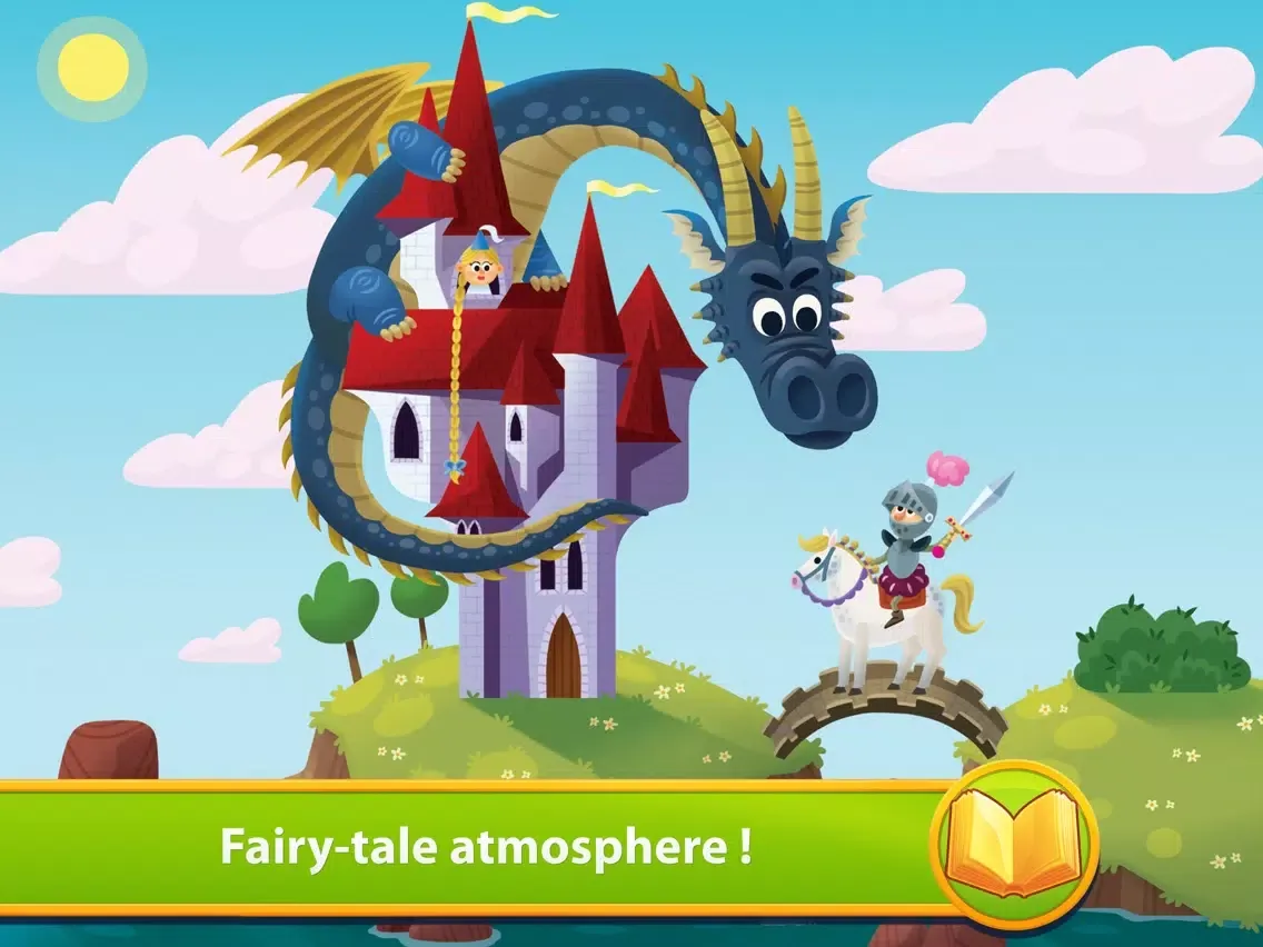 تصاویر Fairy Tale - Storybook Free iPad 