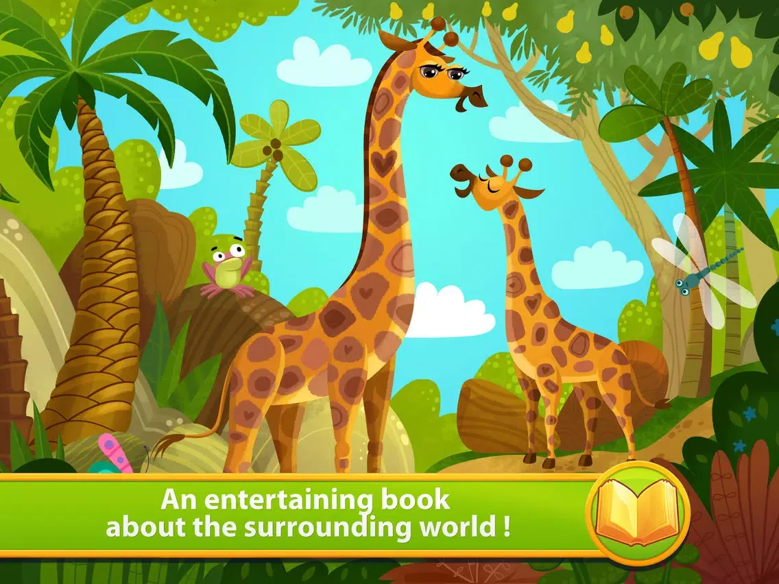 African Animals - Storybook Free iPad  স্ক্রিনশট