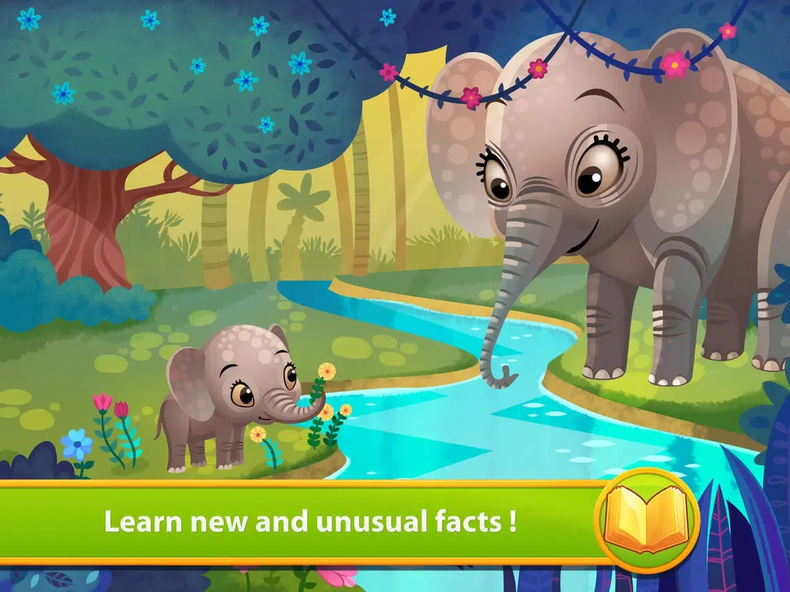 African Animals - Storybook Free iPad  স্ক্রিনশট