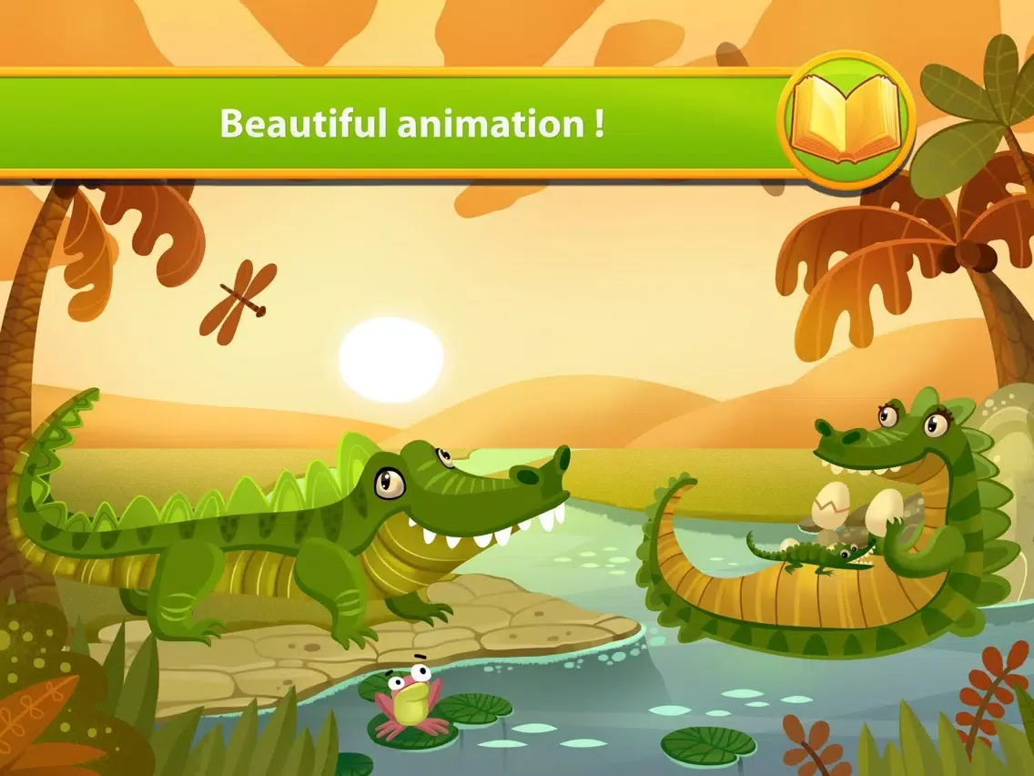 African Animals - Storybook Free iPad  স্ক্রিনশট