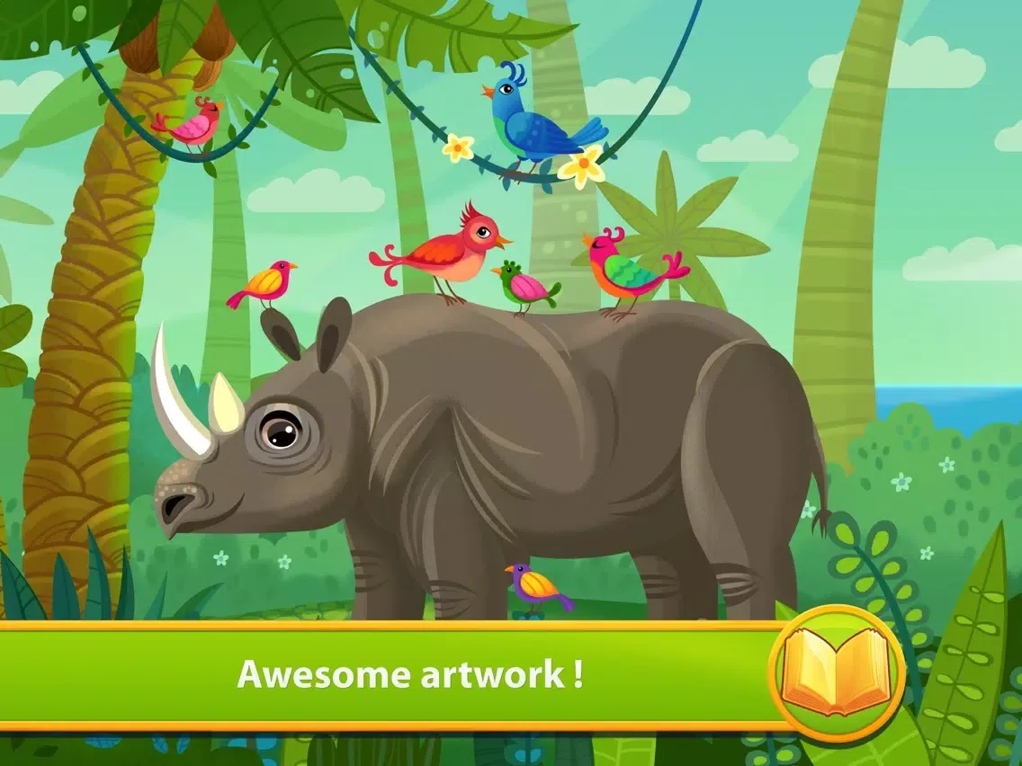 African Animals - Storybook Free iPad  স্ক্রিনশট