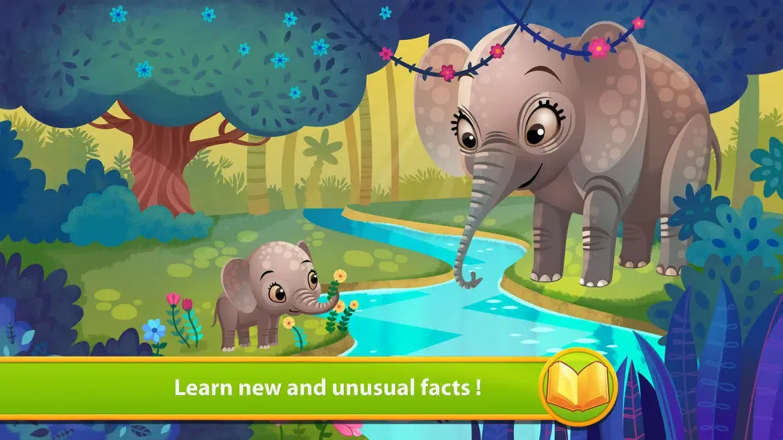 African Animals - Storybook Free স্ক্রিনশট