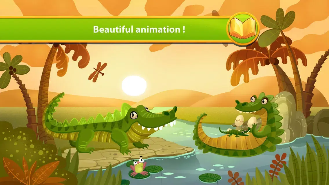 African Animals - Storybook Free স্ক্রিনশট
