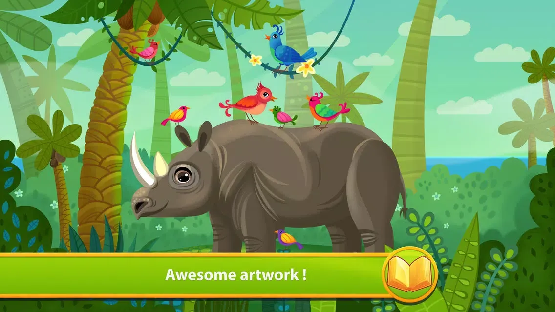 African Animals - Storybook Free স্ক্রিনশট