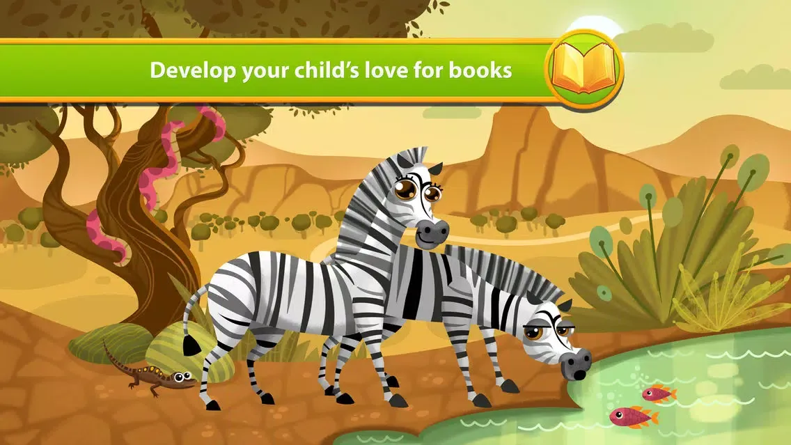 African Animals - Storybook Free স্ক্রিনশট