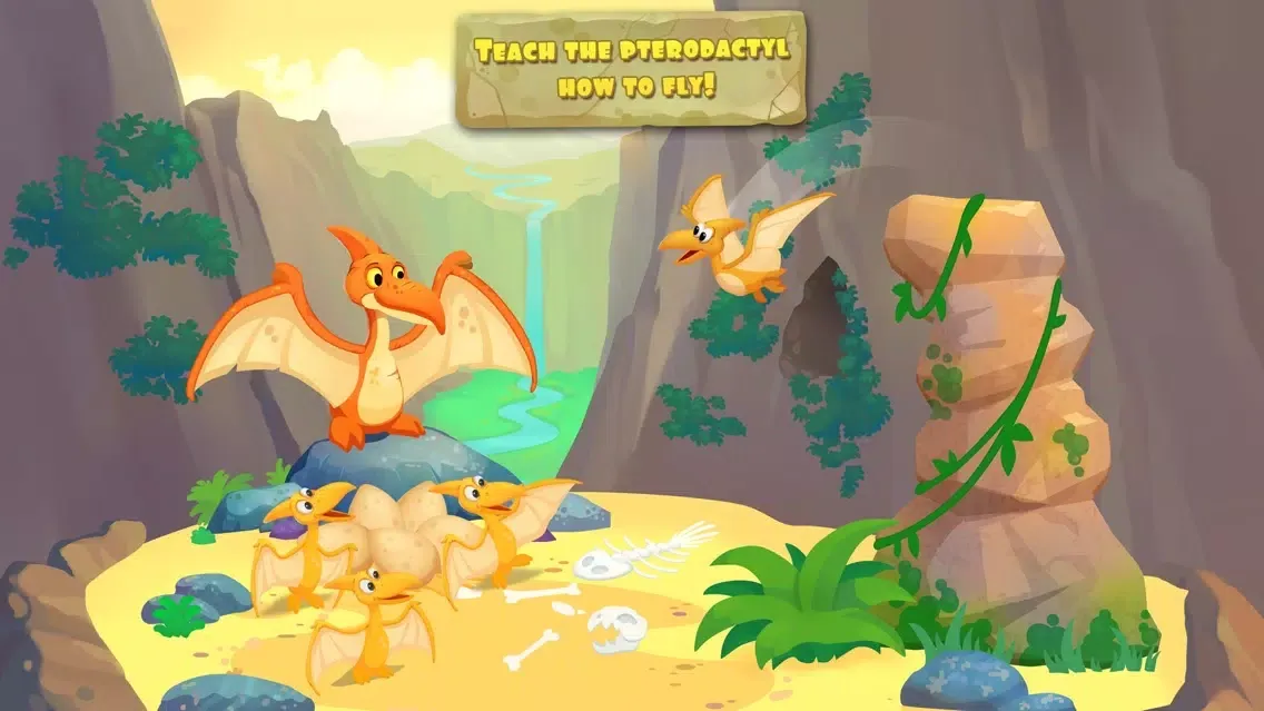 Dinosaurs - Storybook 스크린샷