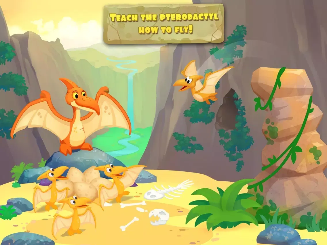 Zrzuty ekranu Dinosaurs - Storybook Free iPad 