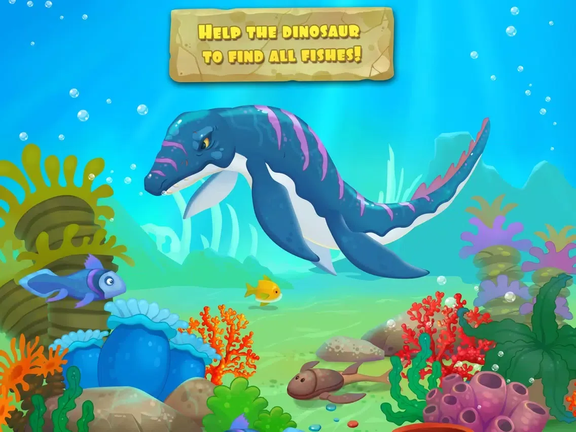 Zrzuty ekranu Dinosaurs - Storybook Free iPad 