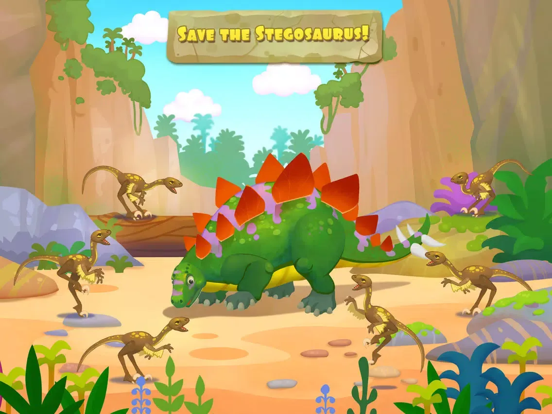 Zrzuty ekranu Dinosaurs - Storybook Free iPad 