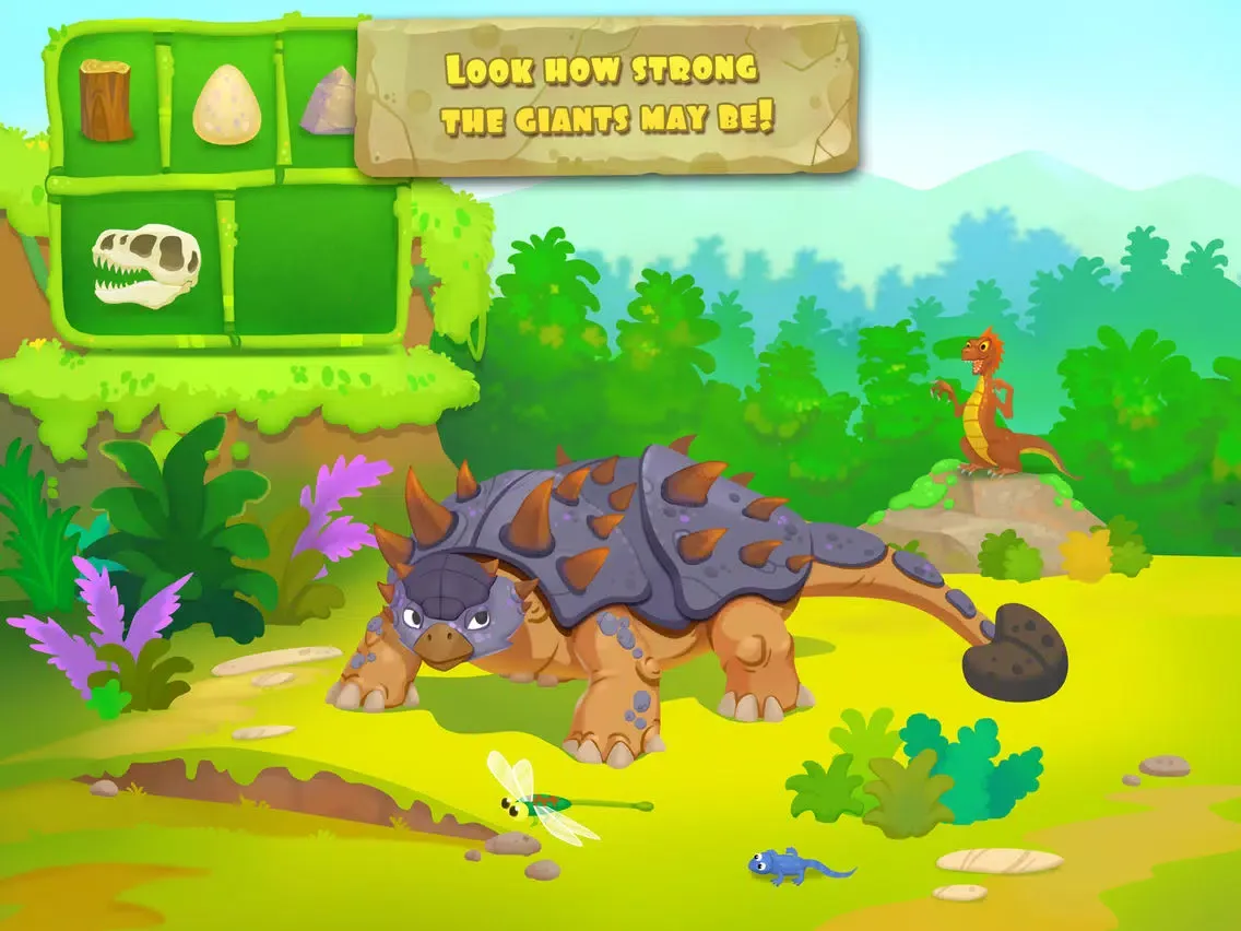 Zrzuty ekranu Dinosaurs - Storybook Free iPad 