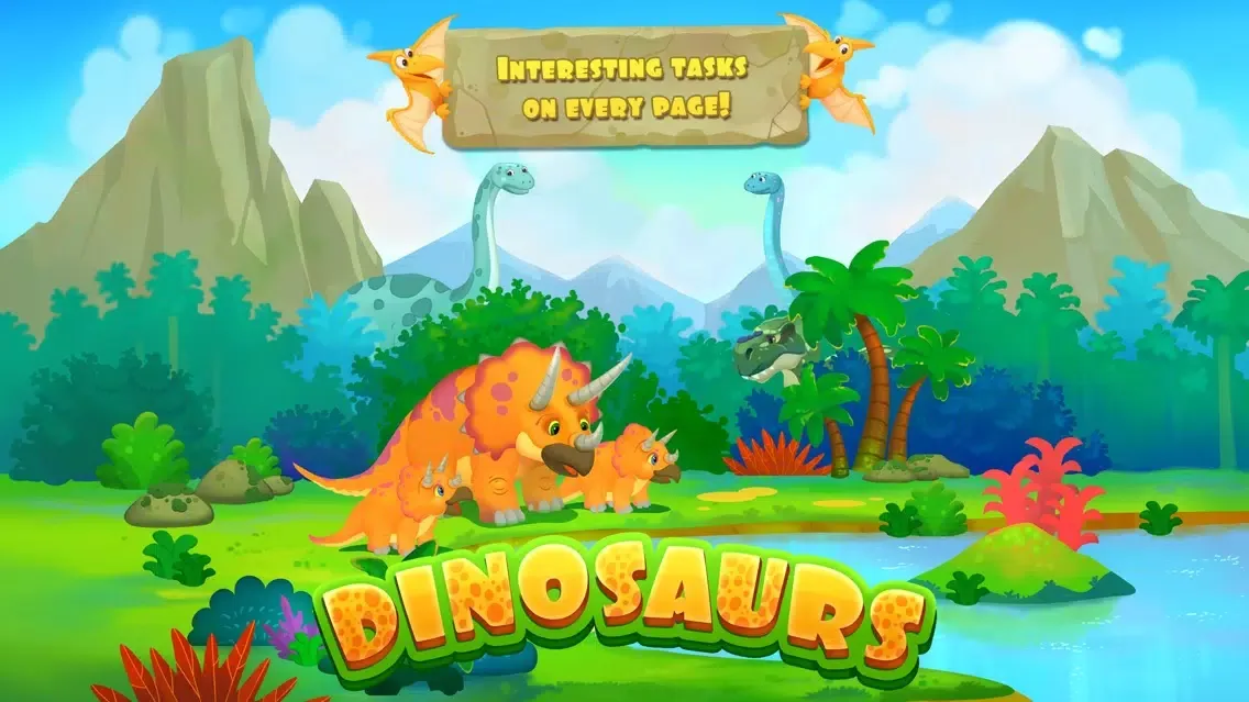 Zrzuty ekranu Dinosaurs - Storybook Free