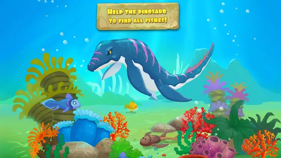 Zrzuty ekranu Dinosaurs - Storybook Free