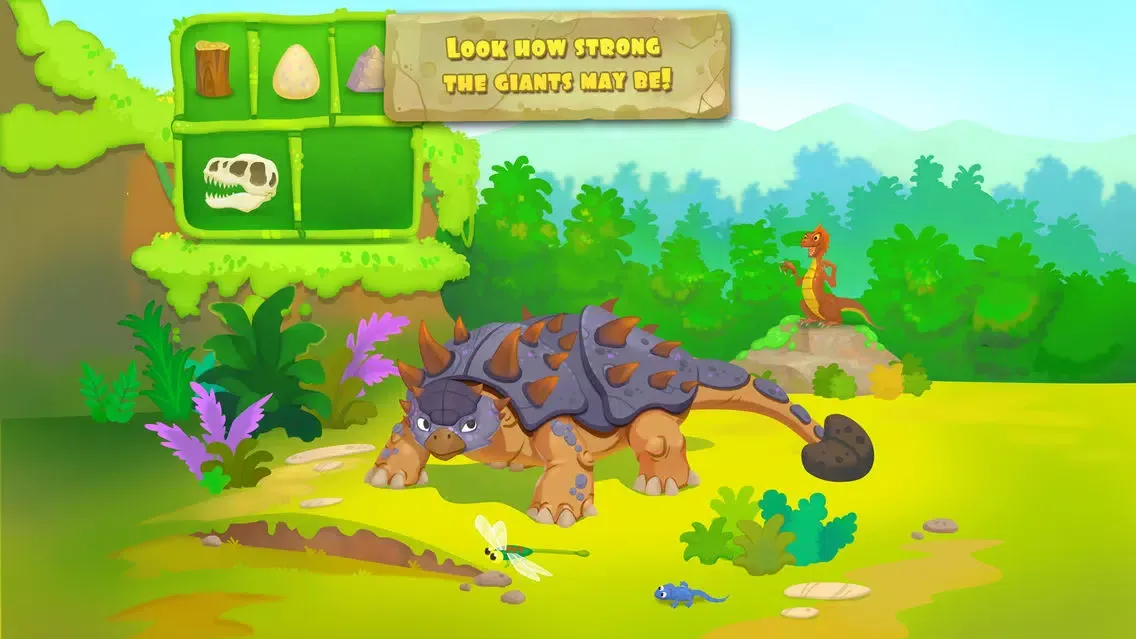 Zrzuty ekranu Dinosaurs - Storybook Free