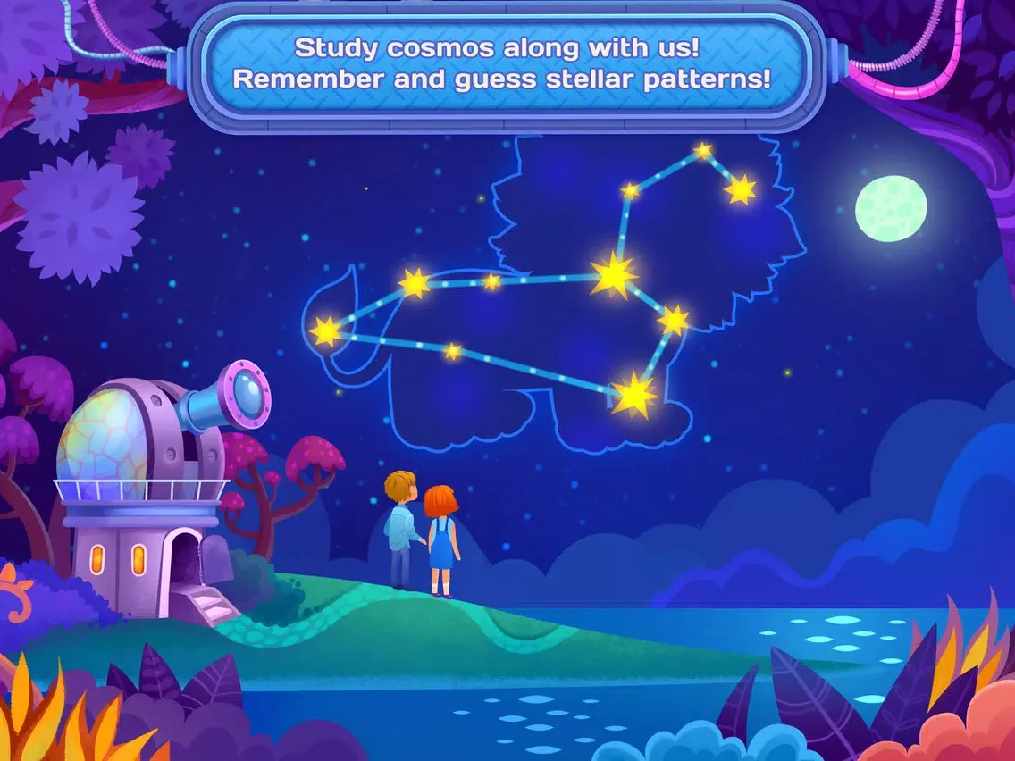 Tangkapan skrin Space - Storybook Free iPad 
