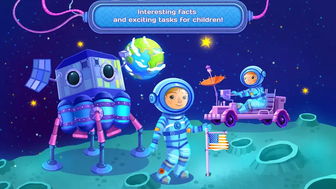 Tangkapan skrin Space - Storybook Free