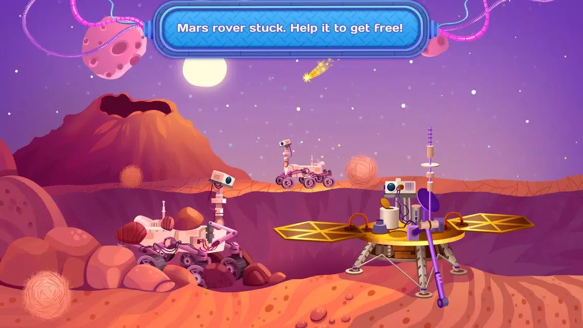 Tangkapan skrin Space - Storybook Free