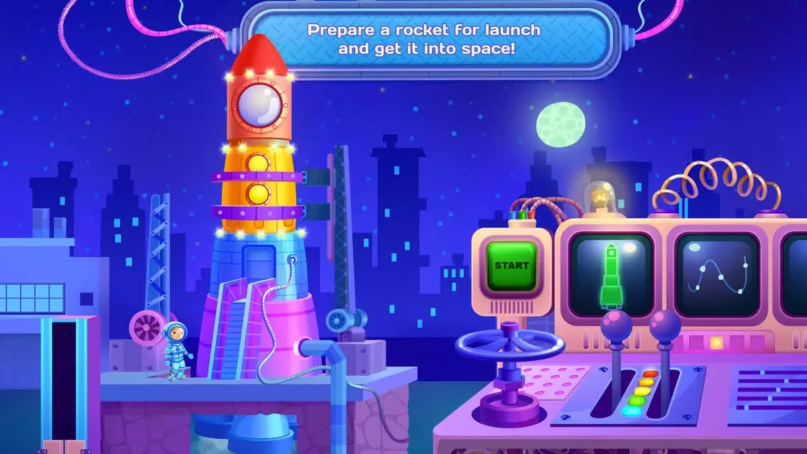 Tangkapan skrin Space - Storybook Free