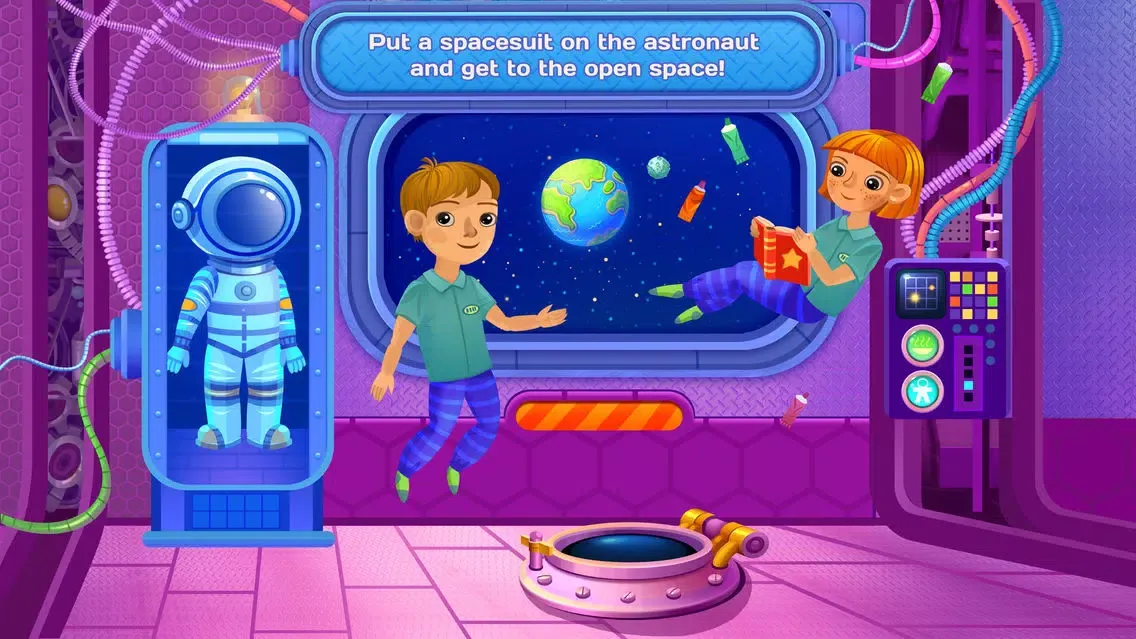 Tangkapan skrin Space - Storybook Free