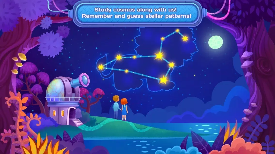 Tangkapan skrin Space - Storybook Free