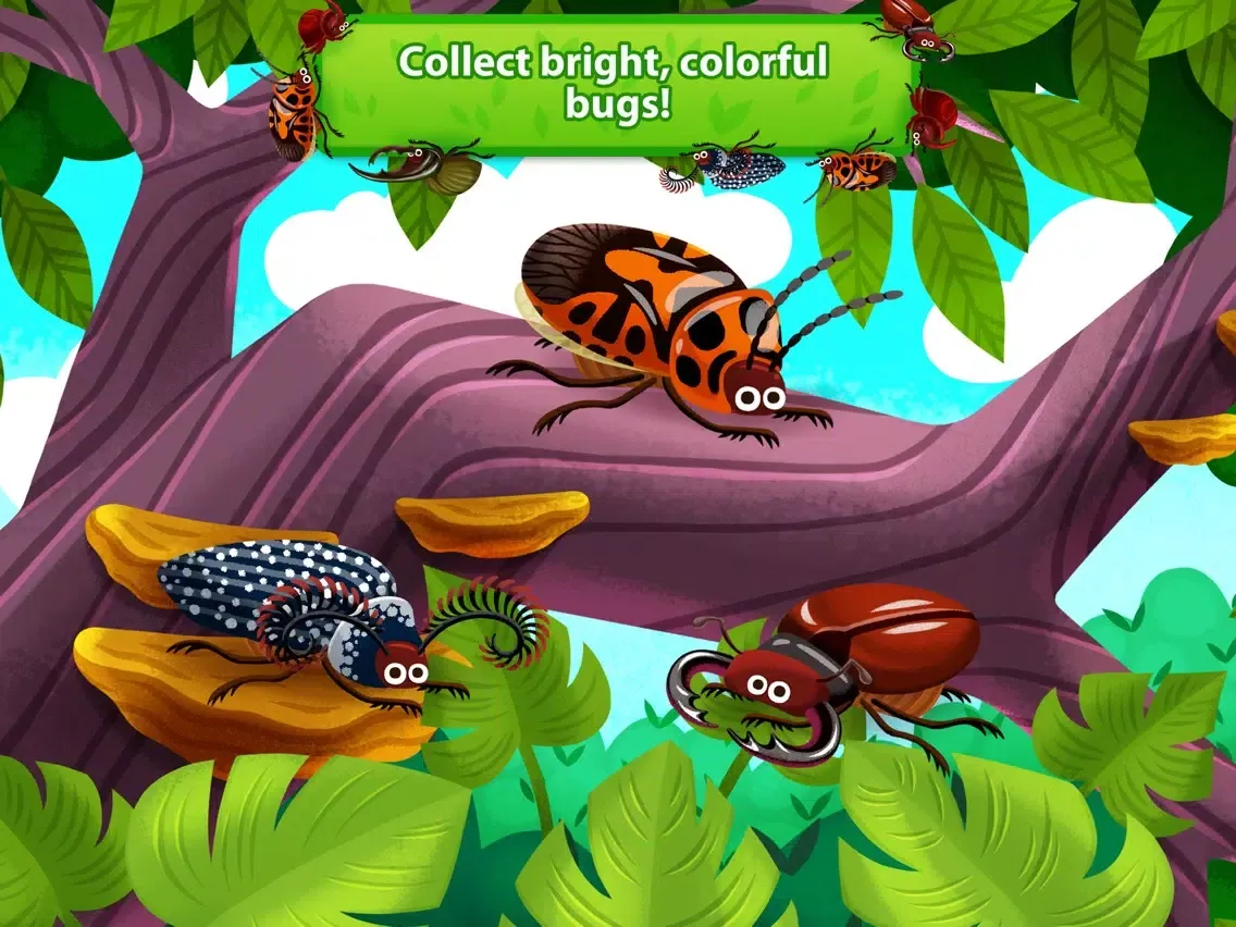 Capturas de tela do Insects - Storybook iPad 