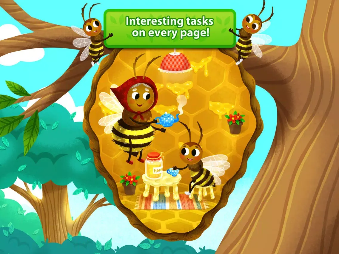 Ảnh chụp màn hình của Insects - Storybook Free iPad 
