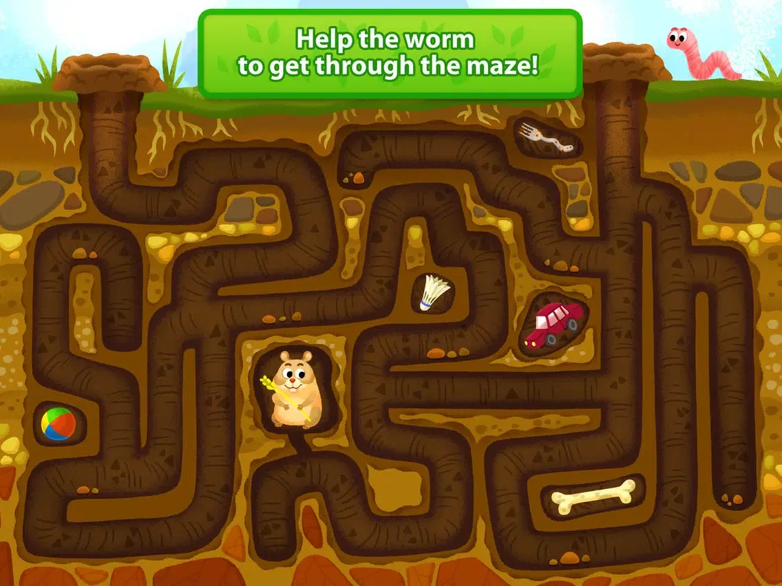 Ảnh chụp màn hình của Insects - Storybook Free iPad 
