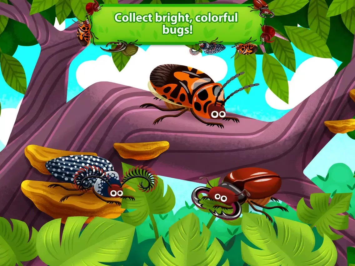 Ảnh chụp màn hình của Insects - Storybook Free iPad 