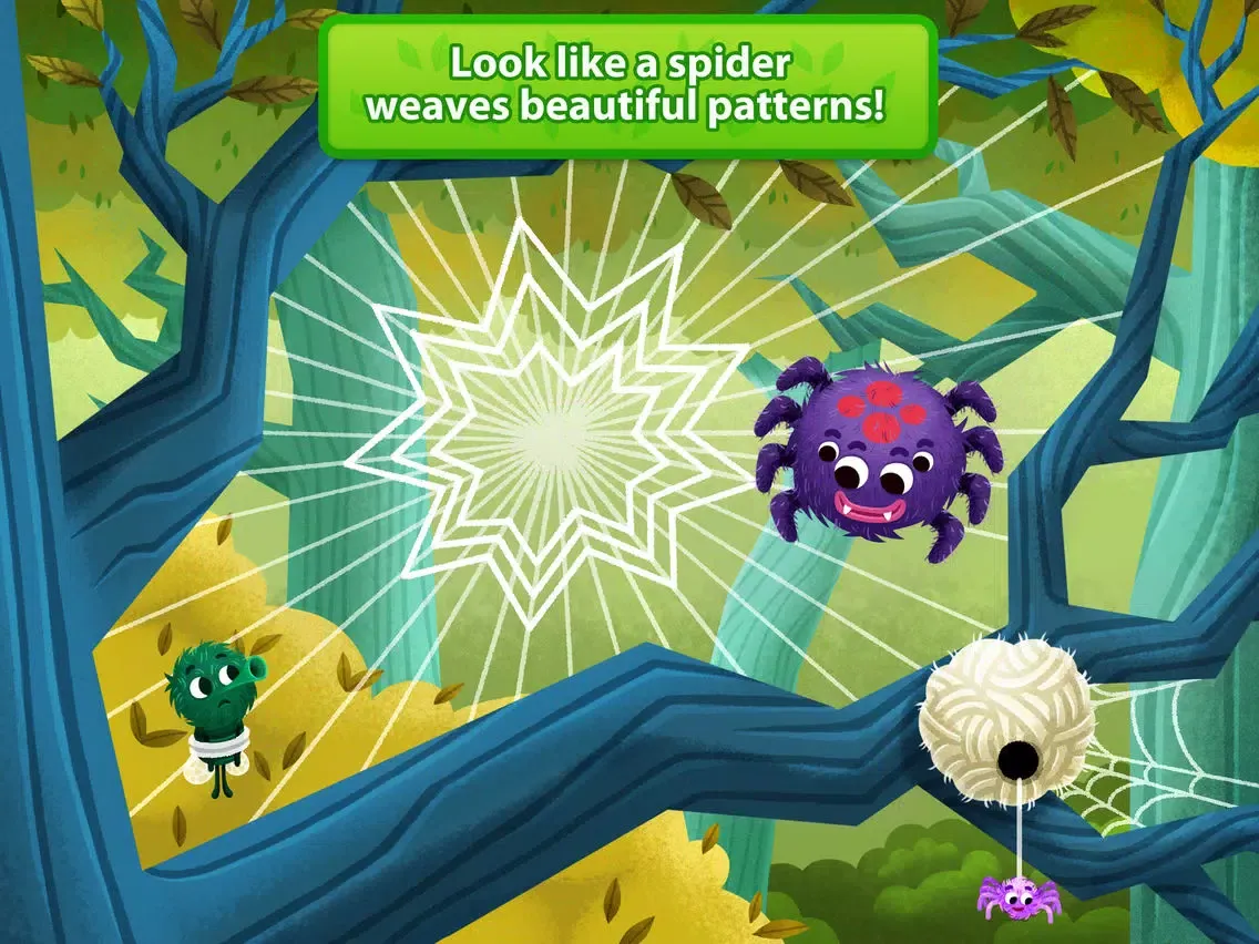 Ảnh chụp màn hình của Insects - Storybook Free iPad 