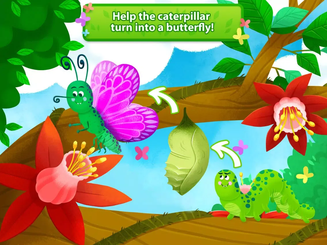 Ảnh chụp màn hình của Insects - Storybook Free iPad 