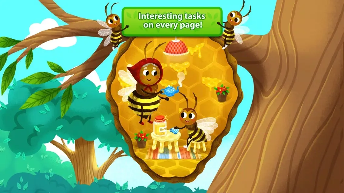 Ảnh chụp màn hình của Insects - Storybook Free