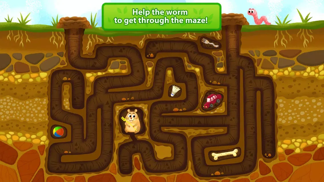 Ảnh chụp màn hình của Insects - Storybook Free
