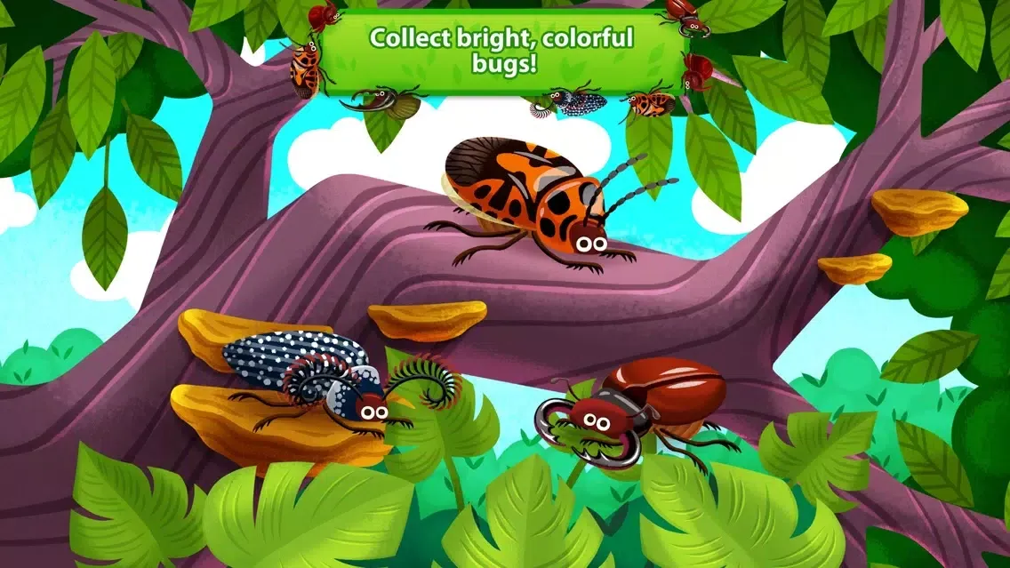 Ảnh chụp màn hình của Insects - Storybook Free