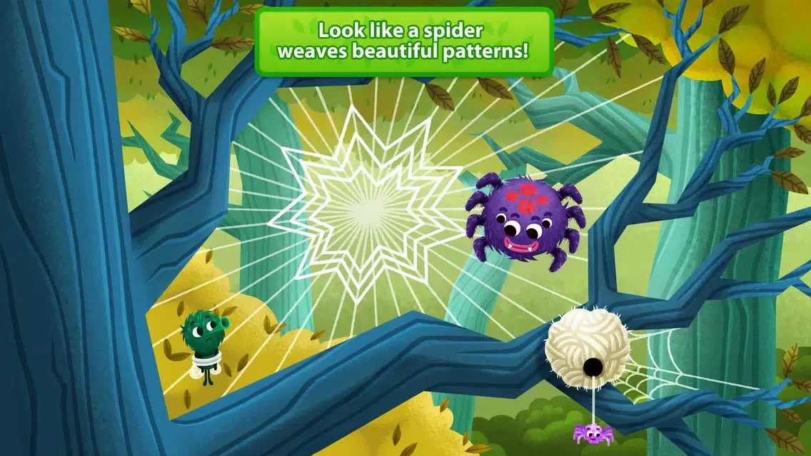 Ảnh chụp màn hình của Insects - Storybook Free
