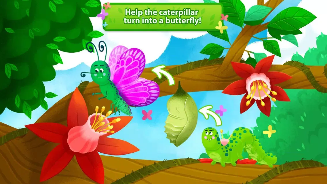Ảnh chụp màn hình của Insects - Storybook Free