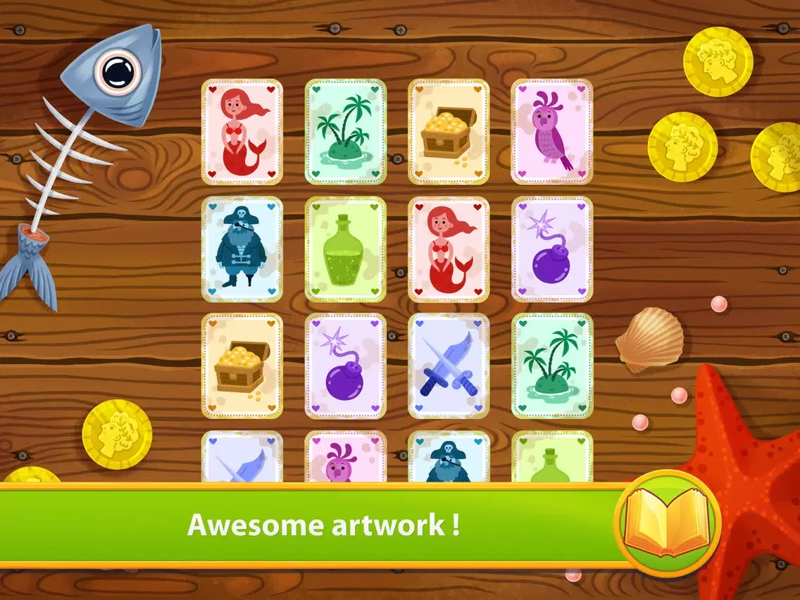 Treasure Hunt - Storybook iPad  স্ক্রিনশট