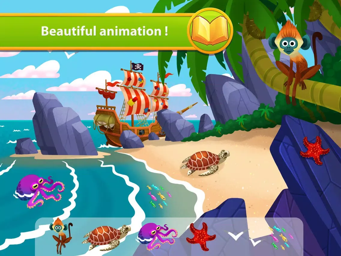 Treasure Hunt - Storybook iPad  স্ক্রিনশট