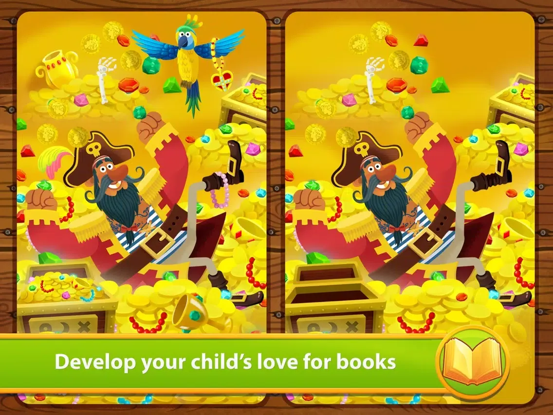 Treasure Hunt - Storybook iPad  স্ক্রিনশট