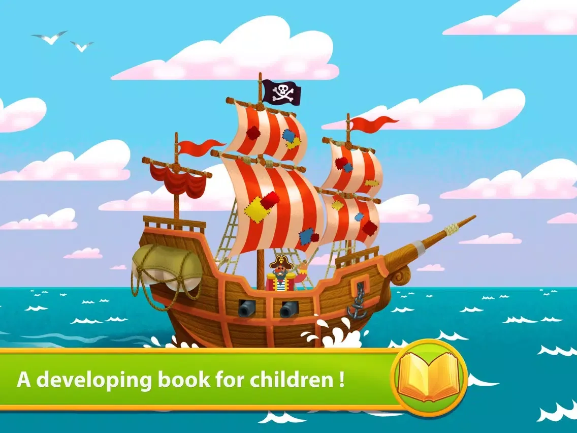Treasure Hunt - Storybook iPad  স্ক্রিনশট