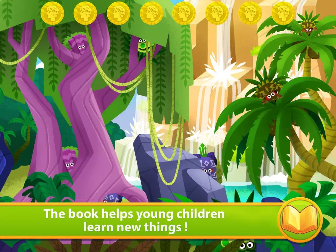 Treasure Hunt - Storybook iPad  স্ক্রিনশট