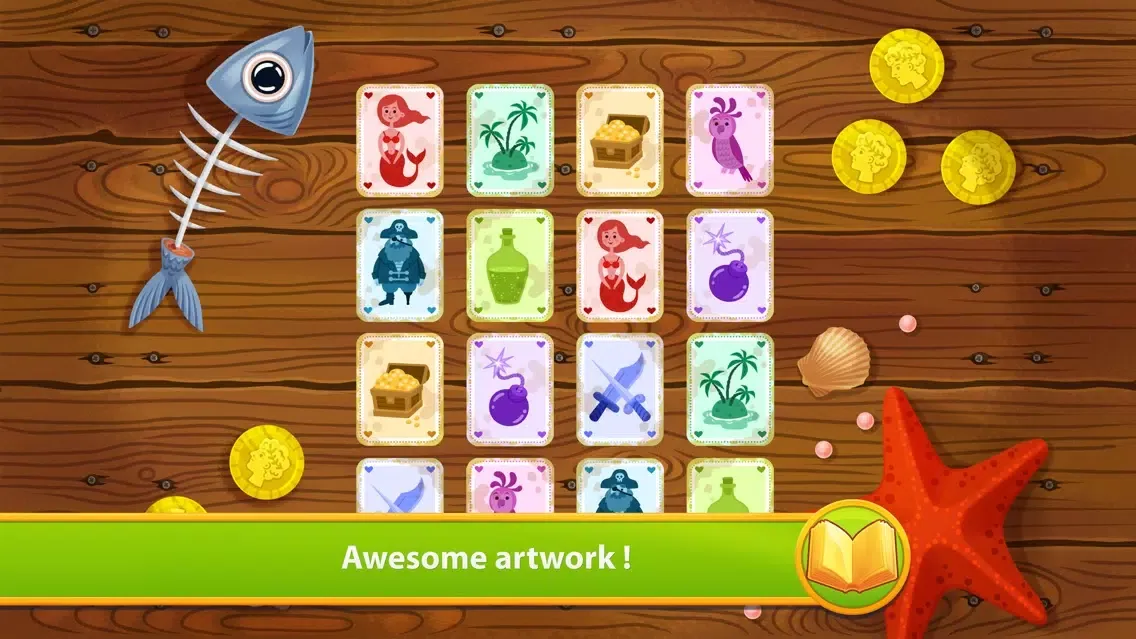 Treasure Hunt - Storybook স্ক্রিনশট