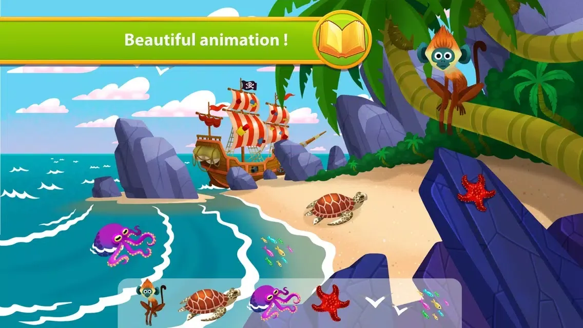 Treasure Hunt - Storybook স্ক্রিনশট