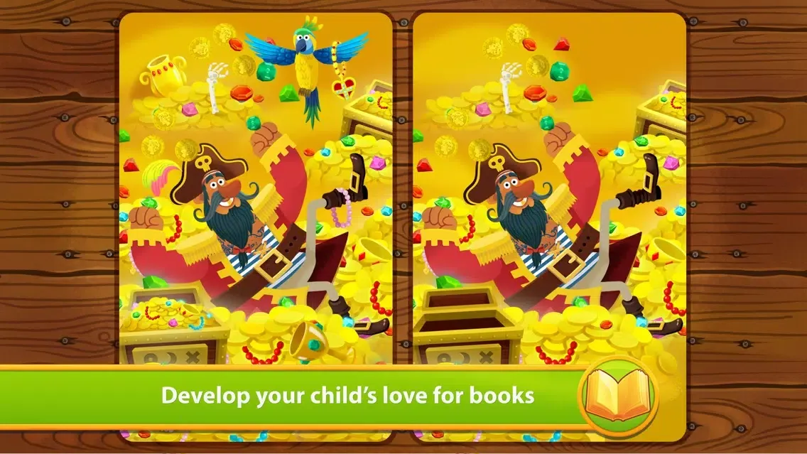 Treasure Hunt - Storybook স্ক্রিনশট