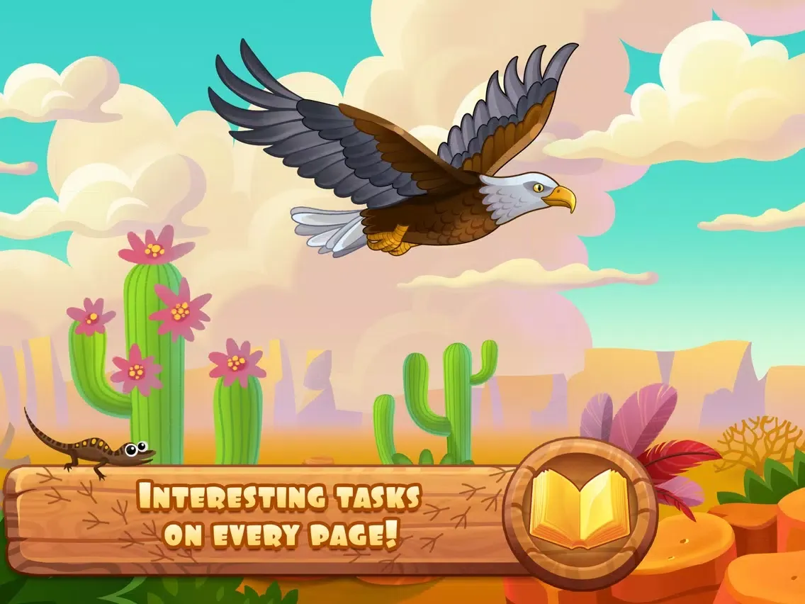 Скриншоты Birds - Storybook iPad 