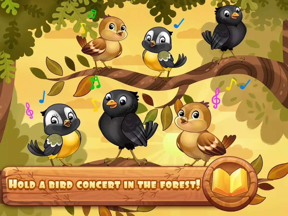 Скриншоты Birds - Storybook iPad 